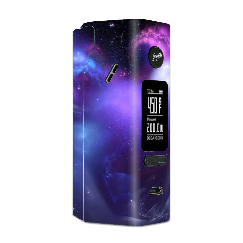  Space Gasses Purple Cloud Wismec Reuleaux RX 2/3 combo kit Skin
