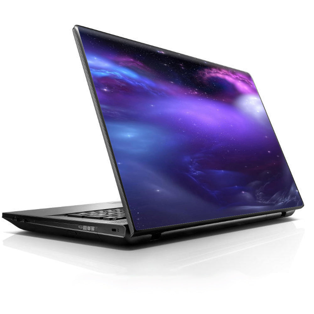  Space Gasses Purple Cloud Universal 13 to 16 inch wide laptop Skin