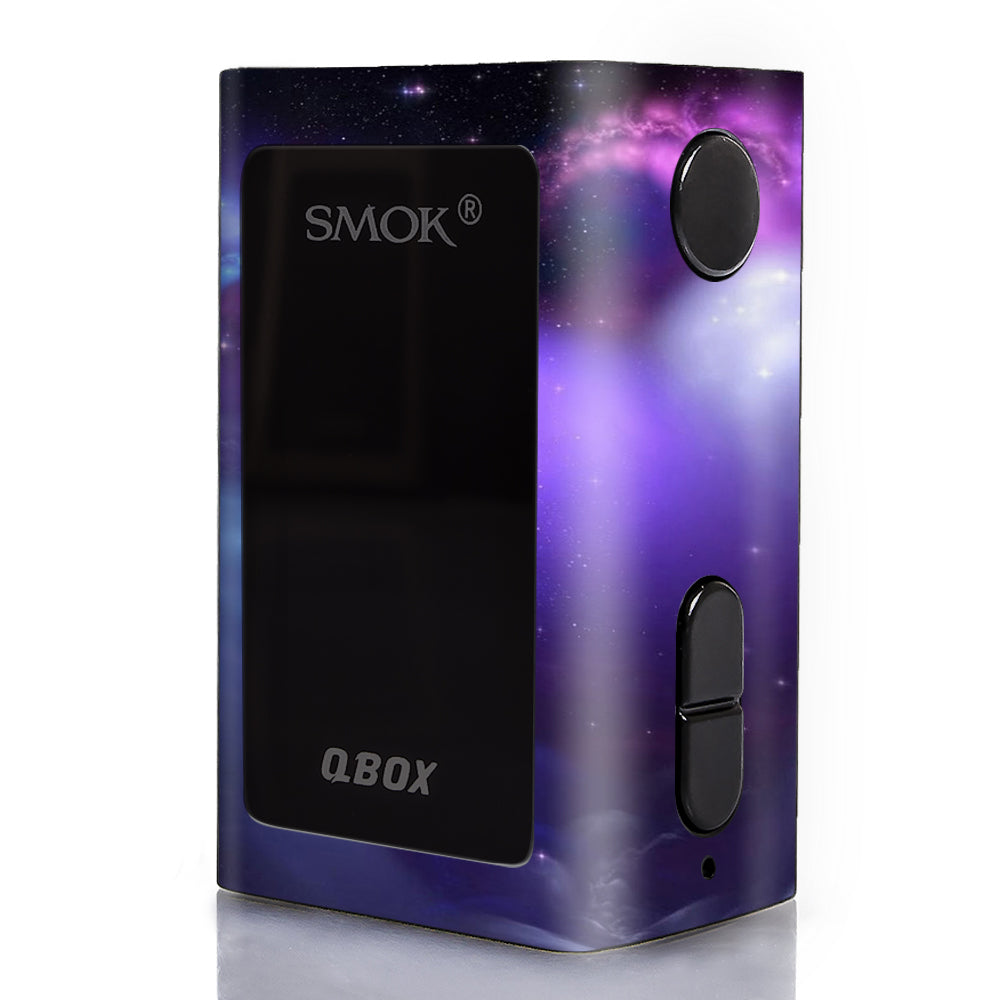  Space Gasses Purple Cloud Smok Q-Box Skin