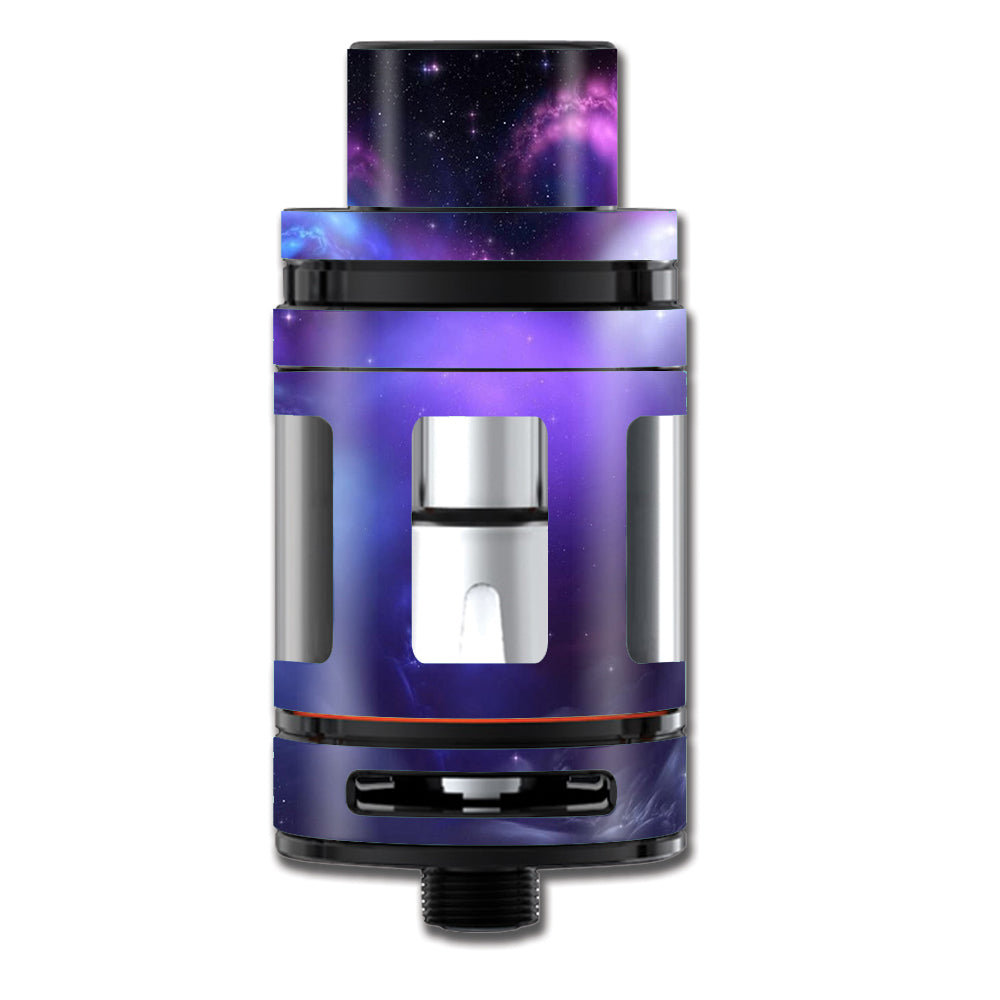  Space Gasses Purple Cloud Smok TFV8 Mini Big Baby Beast Skin