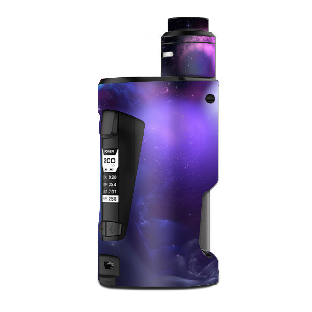  Space Gasses Purple Cloud G Box Squonk Geek Vape Skin