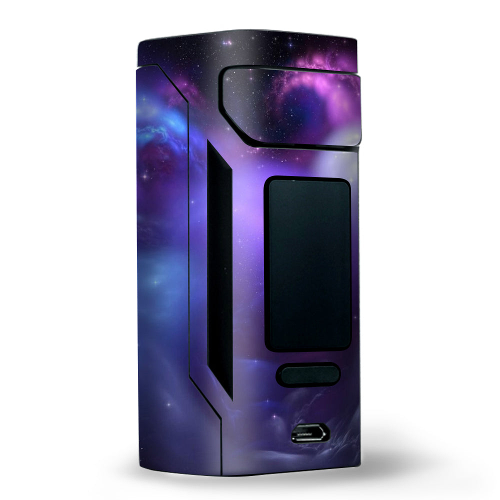  Space Gasses Purple Cloud Wismec RX2 20700 Skin