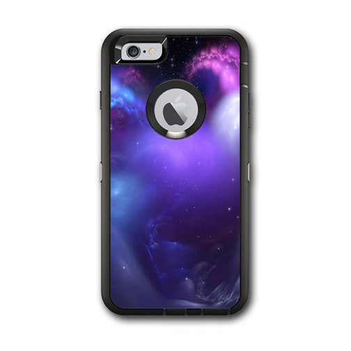  Space Gasses Purple Cloud Otterbox Defender iPhone 6 PLUS Skin