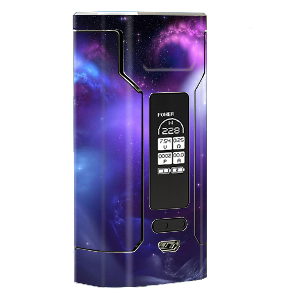  Space Gasses Purple Cloud Wismec Predator 228 Skin