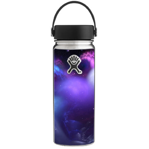  Space Gasses Purple Cloud Hydroflask 18oz Wide Mouth Skin