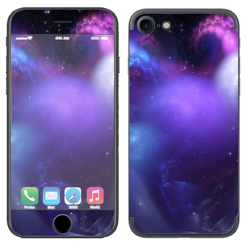  Space Gasses Purple Cloud Apple iPhone 7 or iPhone 8 Skin