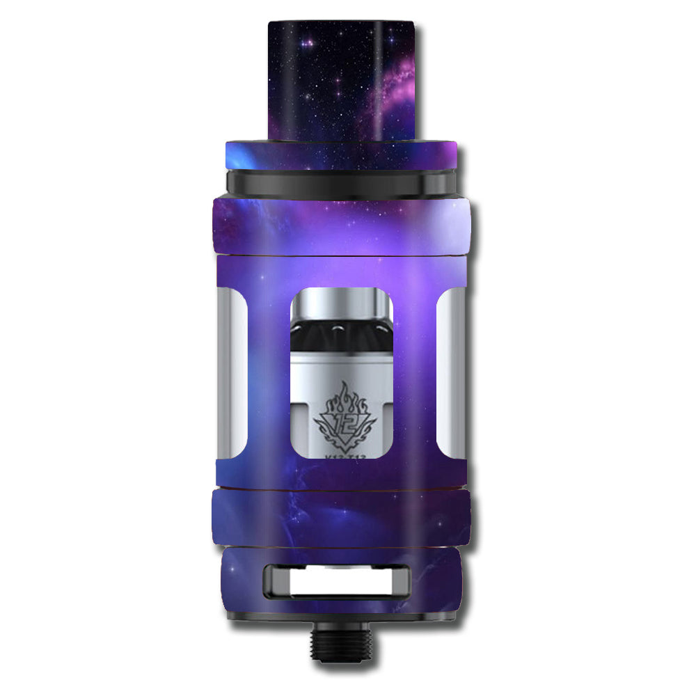  Space Gasses Purple Cloud Smok TFV12 Tank Skin