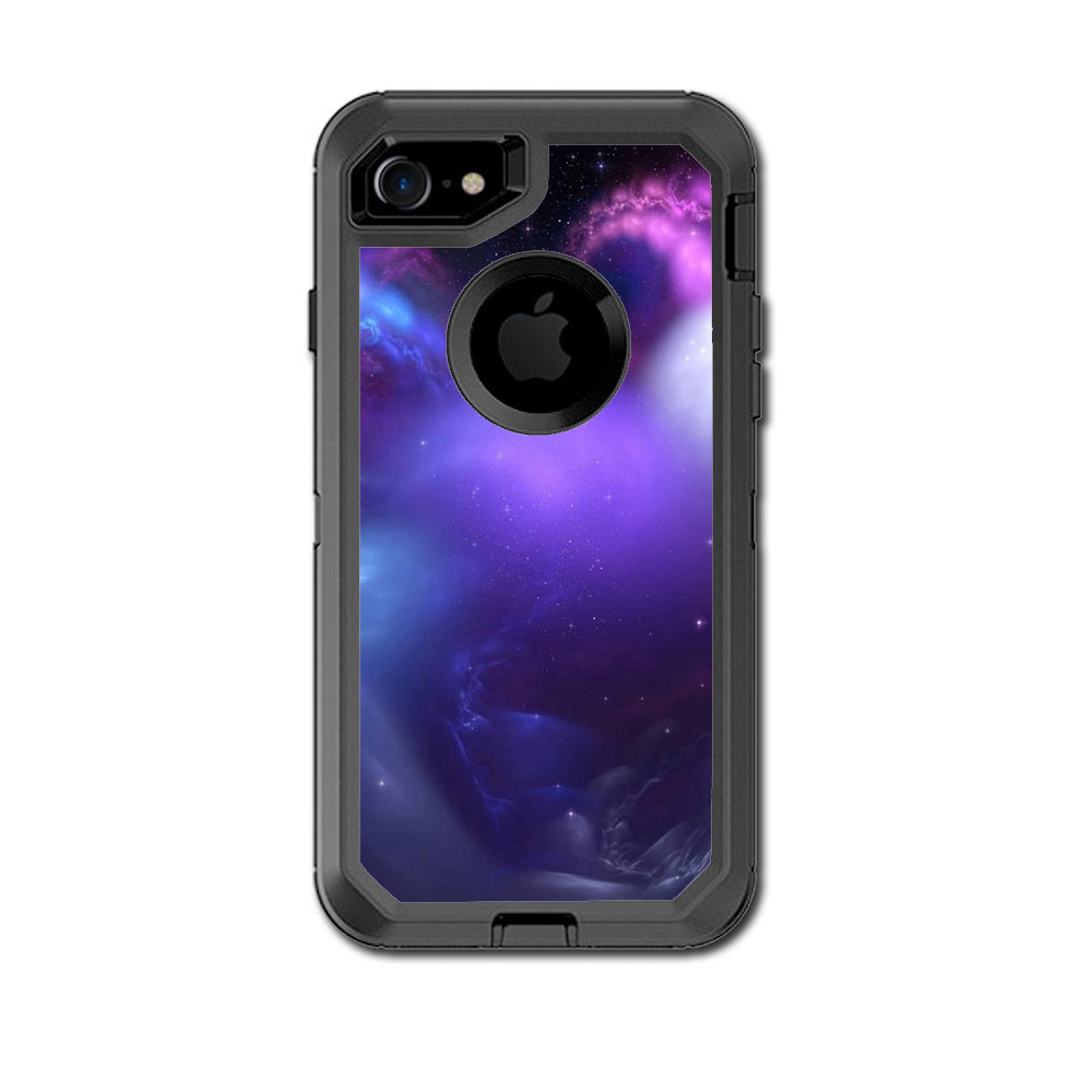  Space Gasses Purple Cloud Otterbox Defender iPhone 7 or iPhone 8 Skin