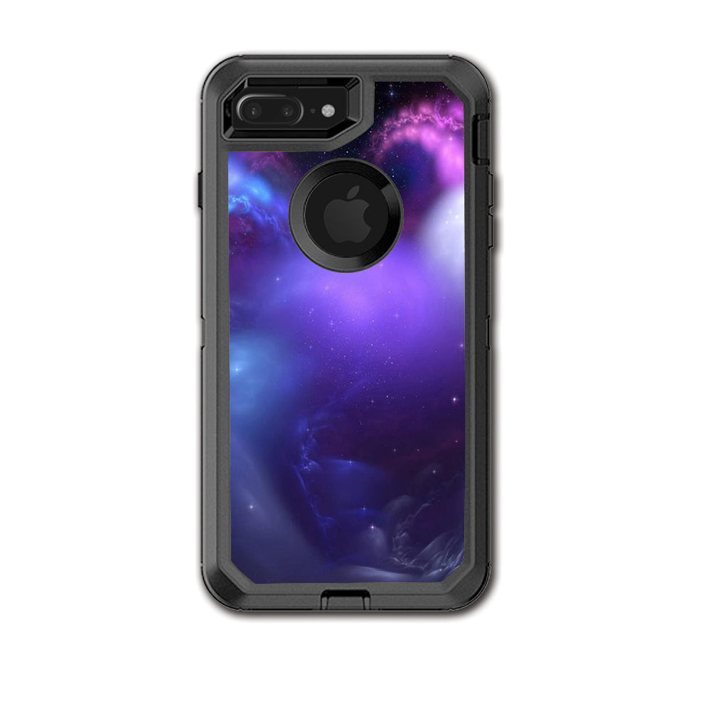  Space Gasses Purple Cloud Otterbox Defender iPhone 7+ Plus or iPhone 8+ Plus Skin