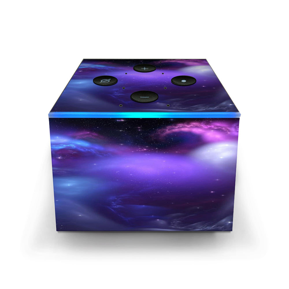  Space Gasses Purple Cloud Amazon Fire TV Cube Skin