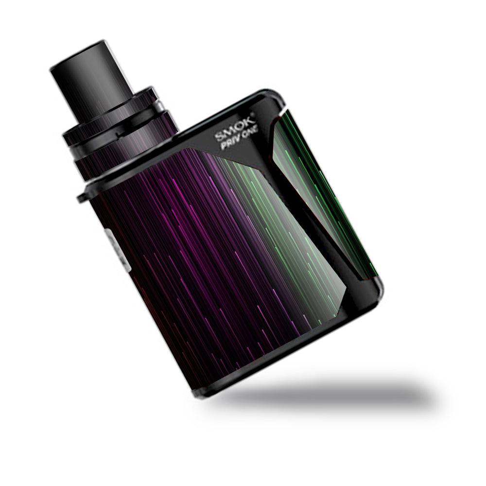  Red Green Blue Tracers Smok Priv One Skin
