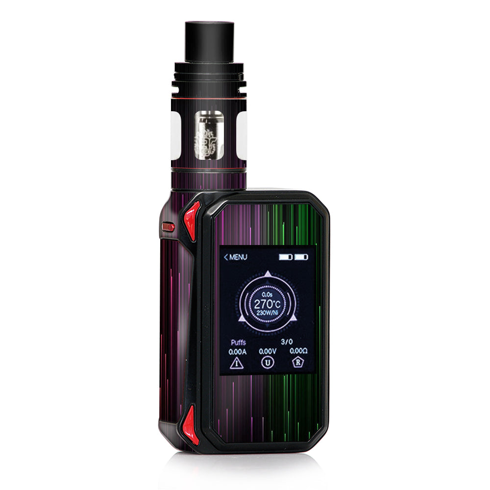  Red Green Blue Tracers Smok G-priv 2 Skin