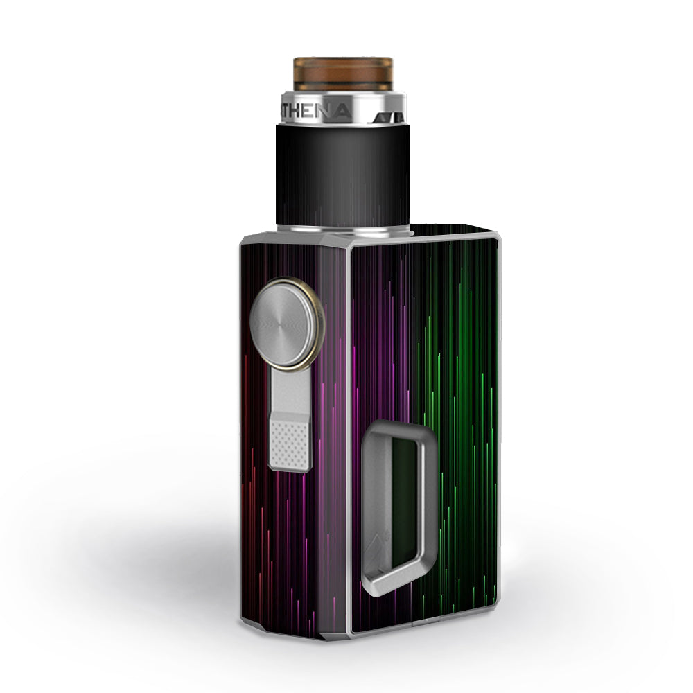  Red Green Blue Tracers Geekvape Athena Squonk Skin