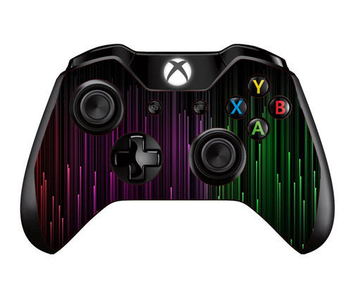  Red Green Blue Tracers Microsoft Xbox One Controller Skin