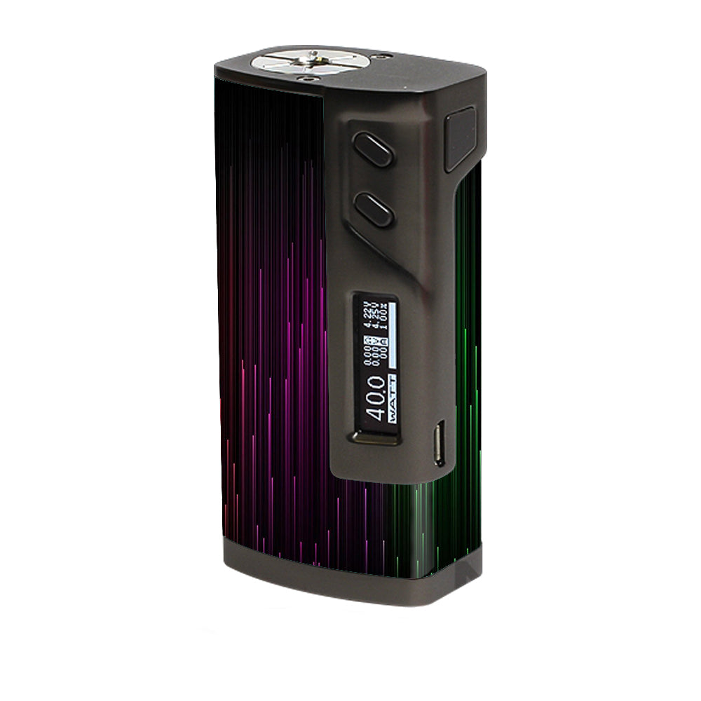  Red Green Blue Tracers Sigelei 213W Skin