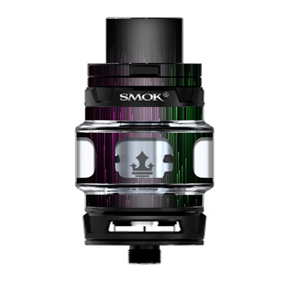  Red Green Blue Tracers Prince TFV12 Tank Smok Skin