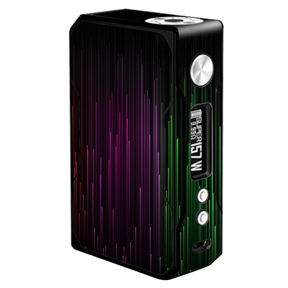  Red Green Blue Tracers Voopoo Drag 157w Skin