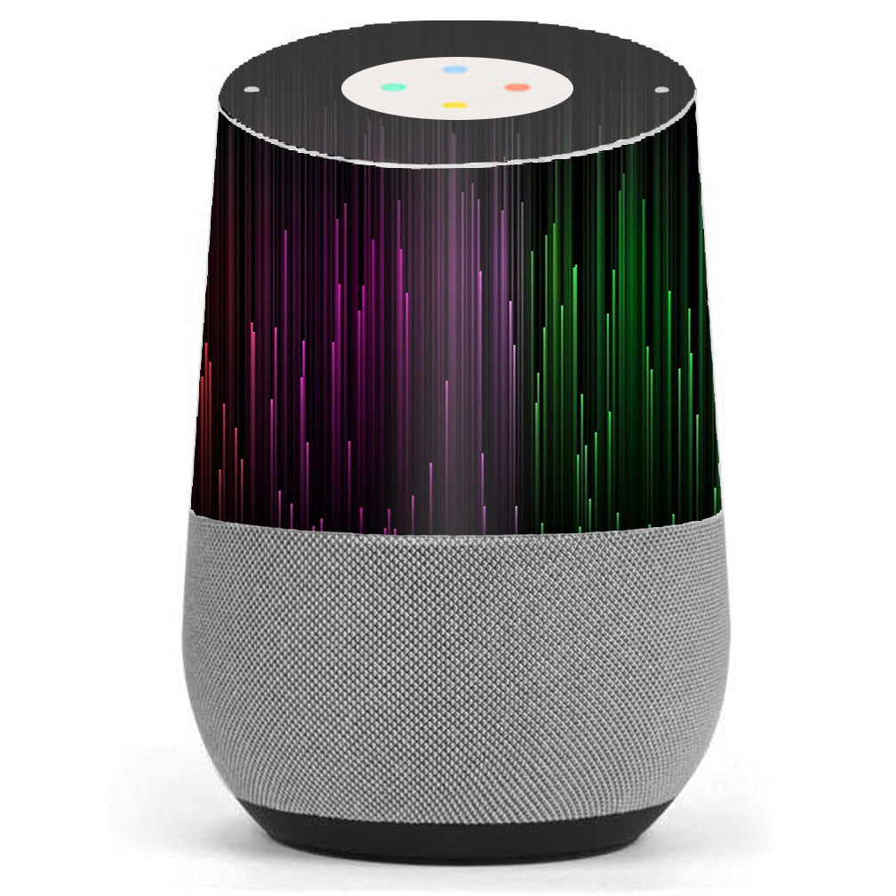  Red Green Blue Tracers Google Home Skin