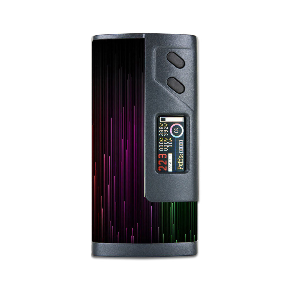  Red Green Blue Tracers Sigelei 213W Plus Skin