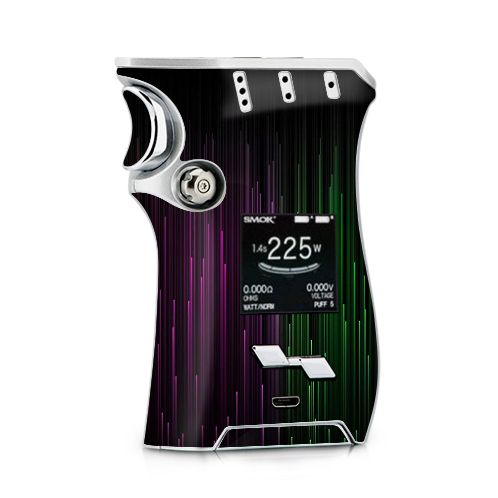  Red Green Blue Tracers Smok Mag kit Skin