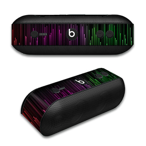  Red Green Blue Tracers Beats by Dre Pill Plus Skin