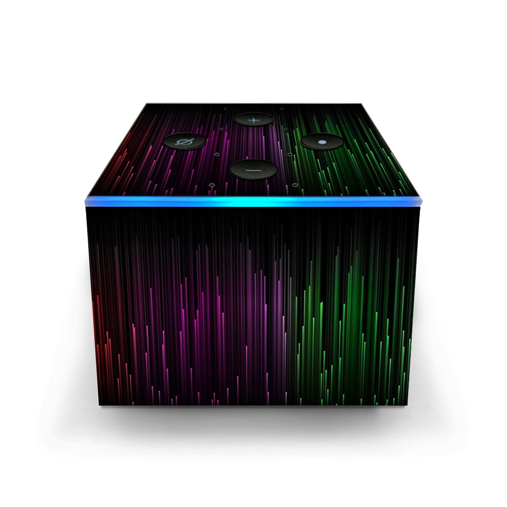  Red Green Blue Tracers Amazon Fire TV Cube Skin