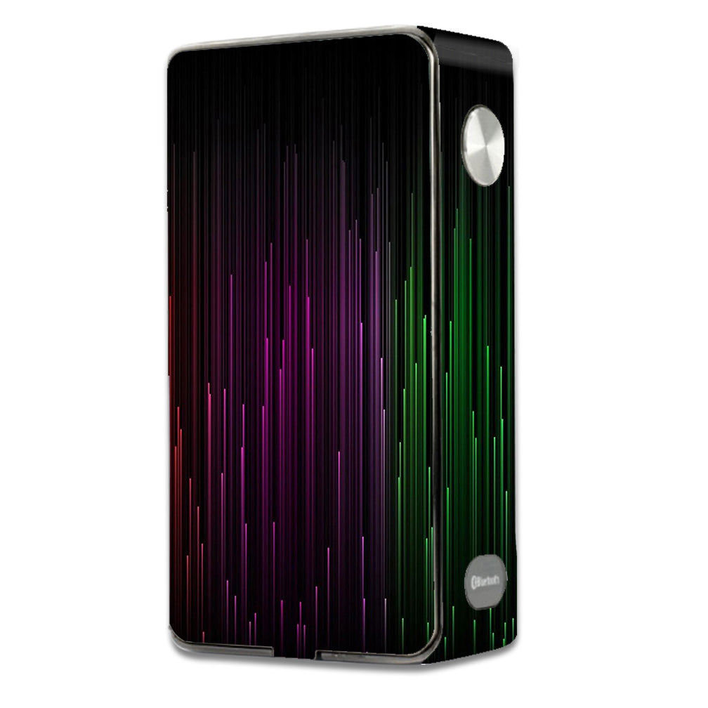 Red Green Blue Tracers Laisimo L3 Touch Screen Skin