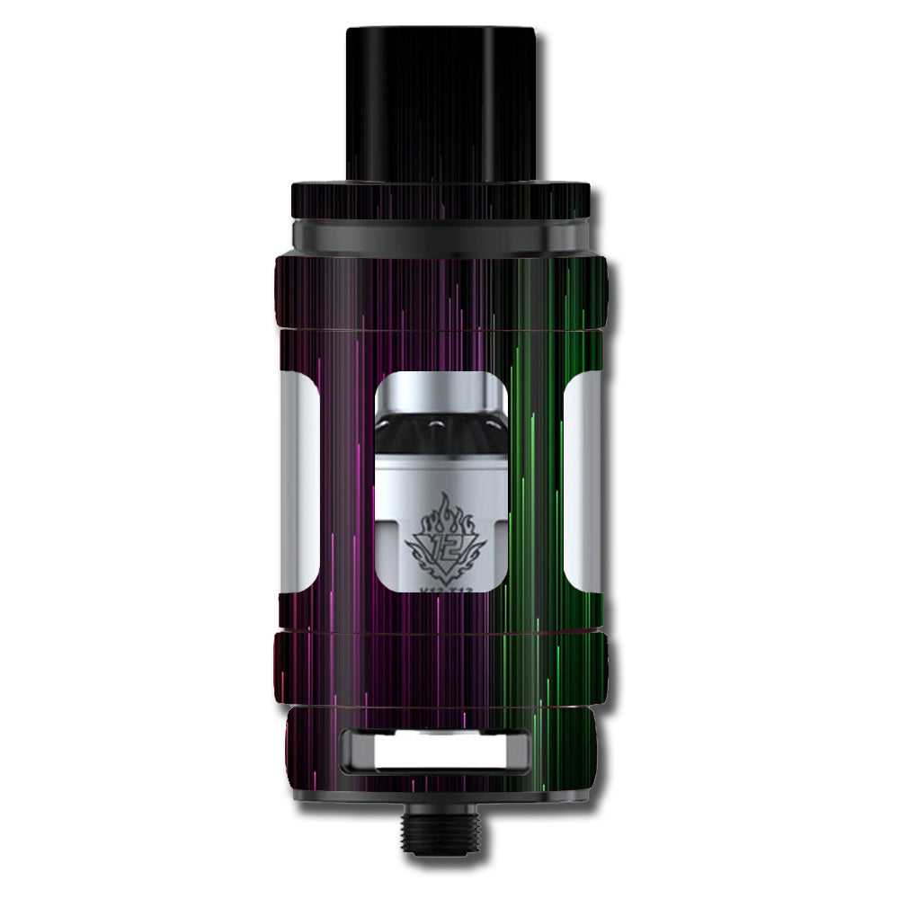  Red Green Blue Tracers Smok TFV12 Tank Skin
