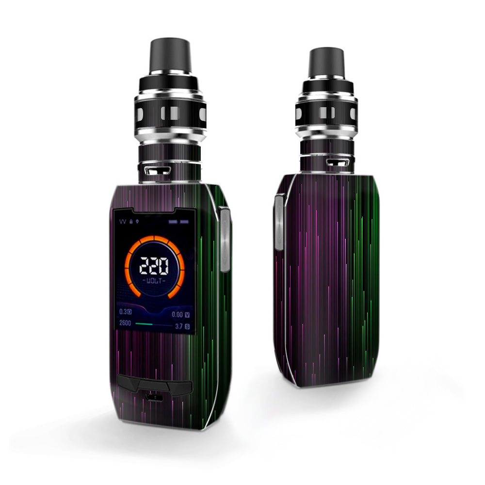  Red Green Blue Tracers Vaporesso Polar 220w Skin