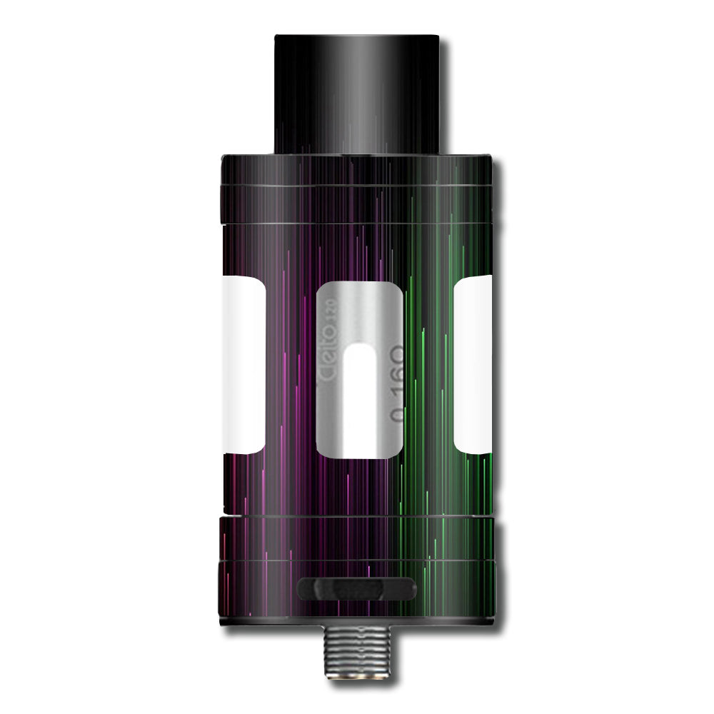  Red Green Blue Tracers Aspire Cleito 120 Skin