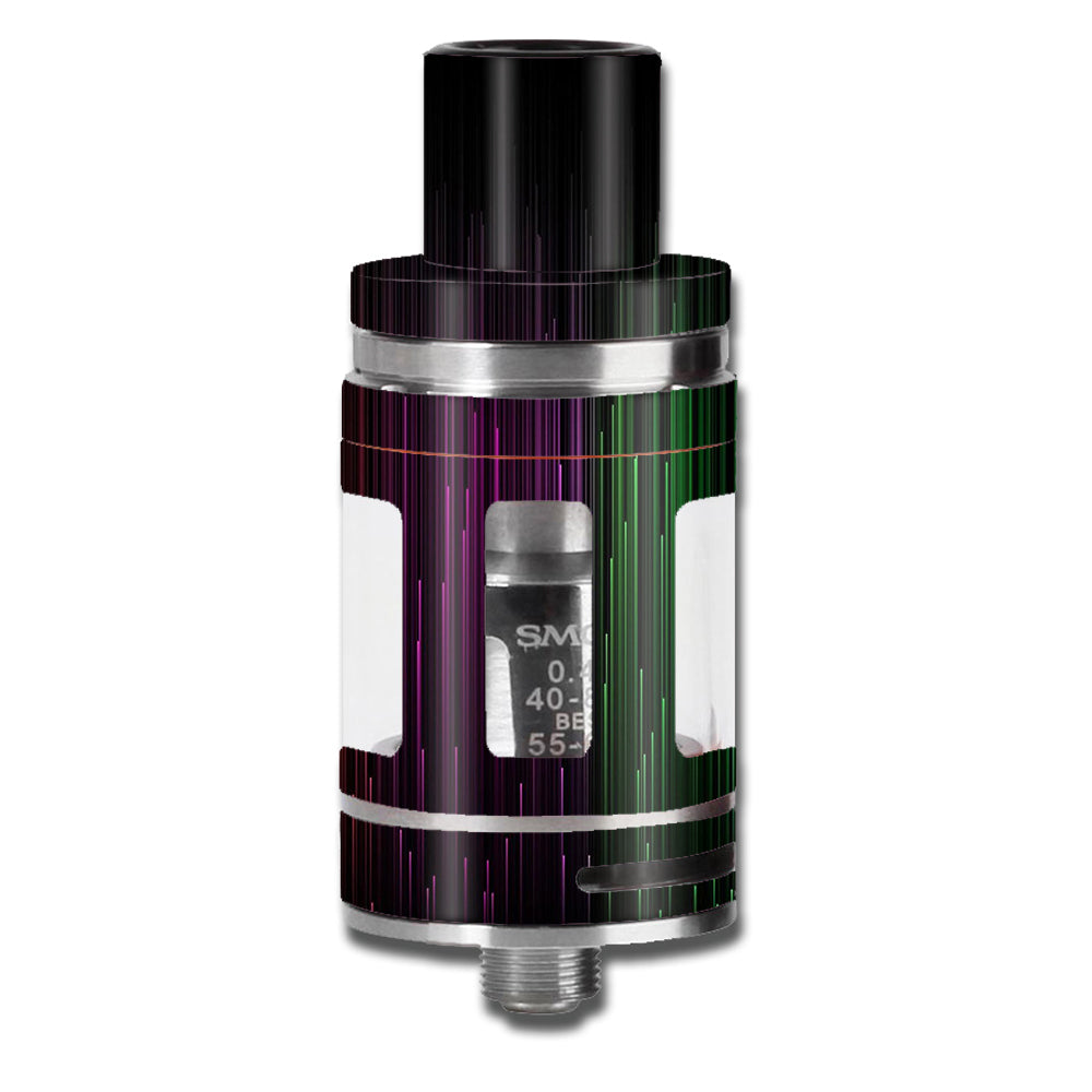  Red Green Blue Tracers Smok TFV8 Micro Baby Beast Skin