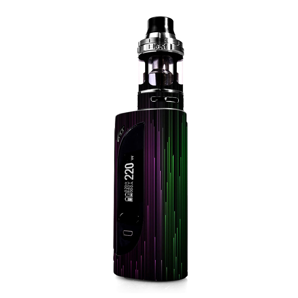  Red Green Blue Tracers eLeaf IKONN 220 Skin