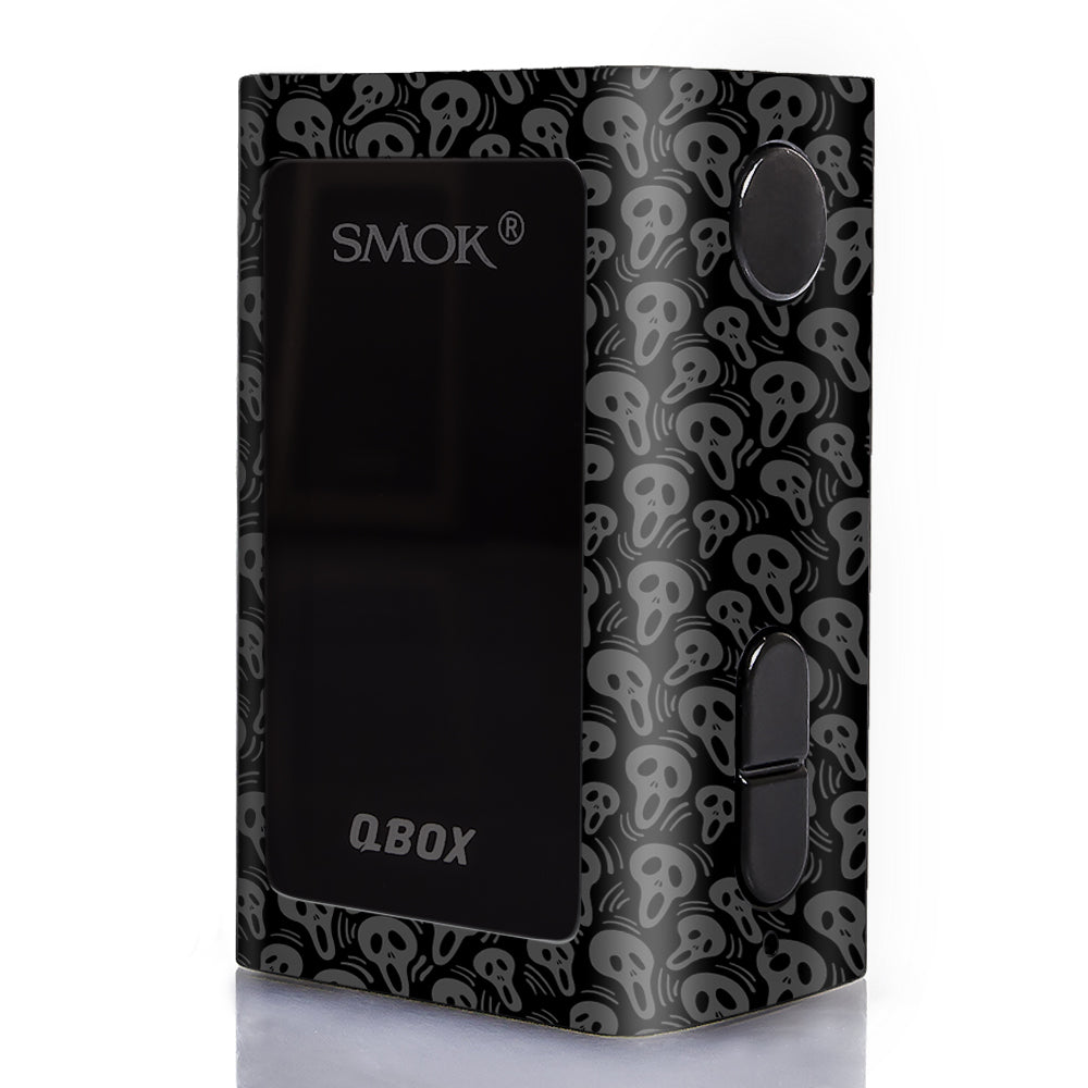  Screaming Skulls Smok Q-Box Skin