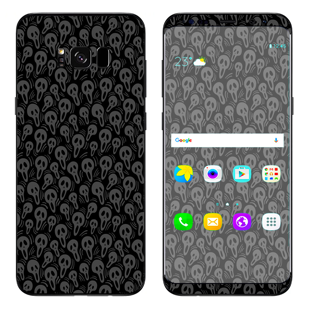  Screaming Skulls Samsung Galaxy S8 Plus Skin