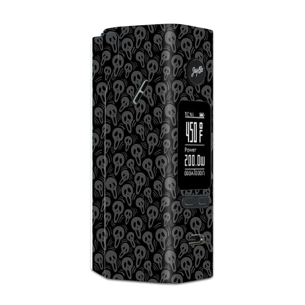  Screaming Skulls Wismec Reuleaux RX 2/3 combo kit Skin