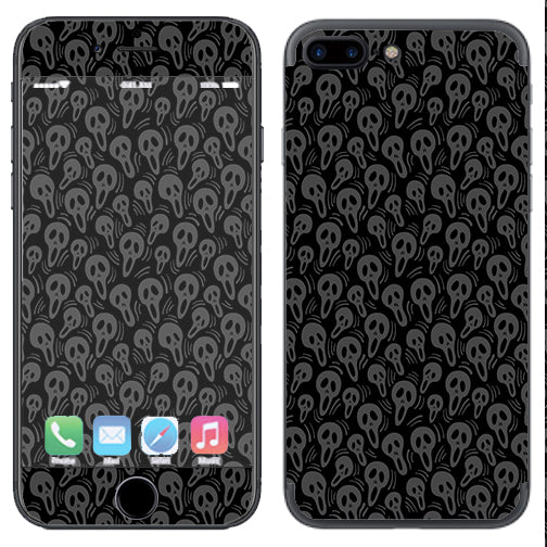  Screaming Skulls Apple  iPhone 7+ Plus / iPhone 8+ Plus Skin
