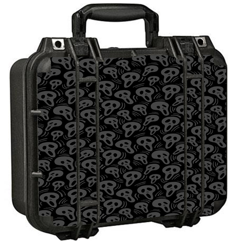  Screaming Skulls Pelican Case 1400 Skin