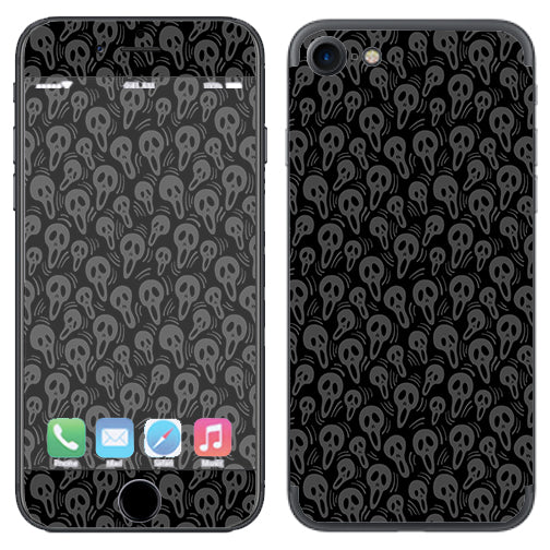  Screaming Skulls Apple iPhone 7 or iPhone 8 Skin