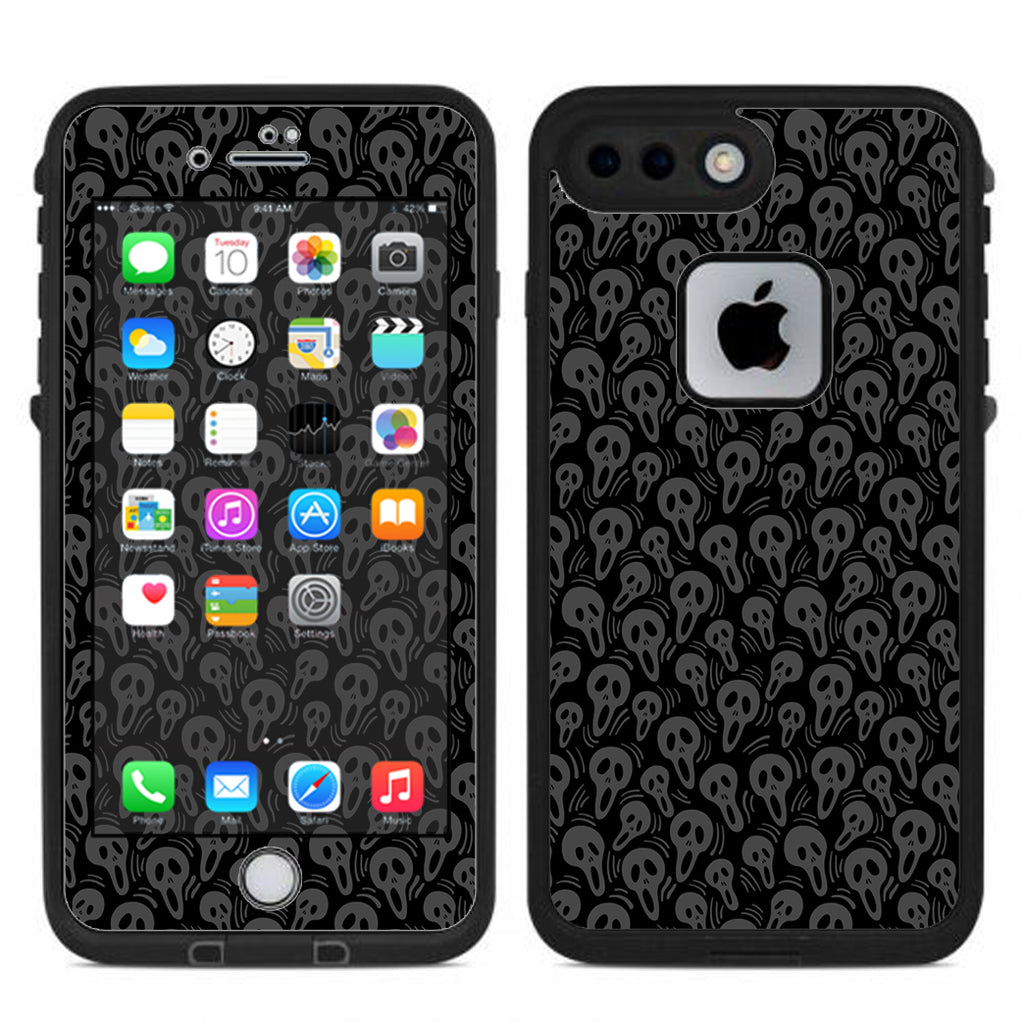  Screaming Skulls Lifeproof Fre iPhone 7 Plus or iPhone 8 Plus Skin