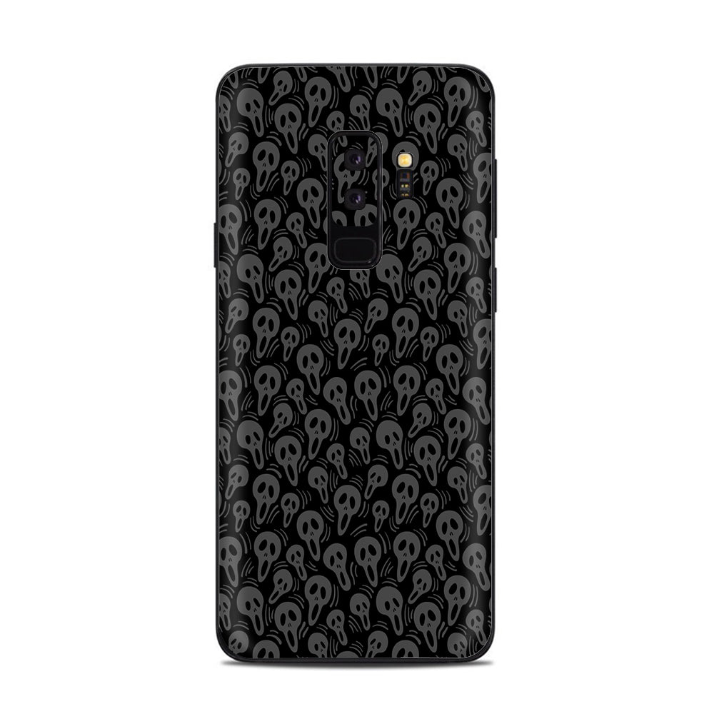  Screaming Skulls Samsung Galaxy S9 Plus Skin