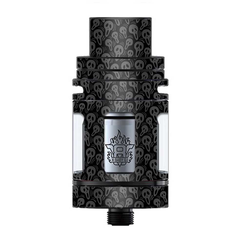  Screaming Skulls TFV8 X-baby Tank Smok Skin