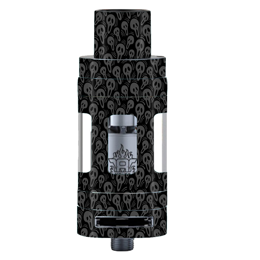  Screaming Skulls Smok TFV8 Tank Skin