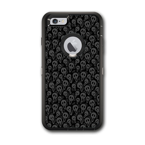  Screaming Skulls Otterbox Defender iPhone 6 PLUS Skin