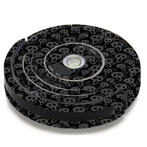  Screaming Skulls iRobot Roomba 650/655 Skin