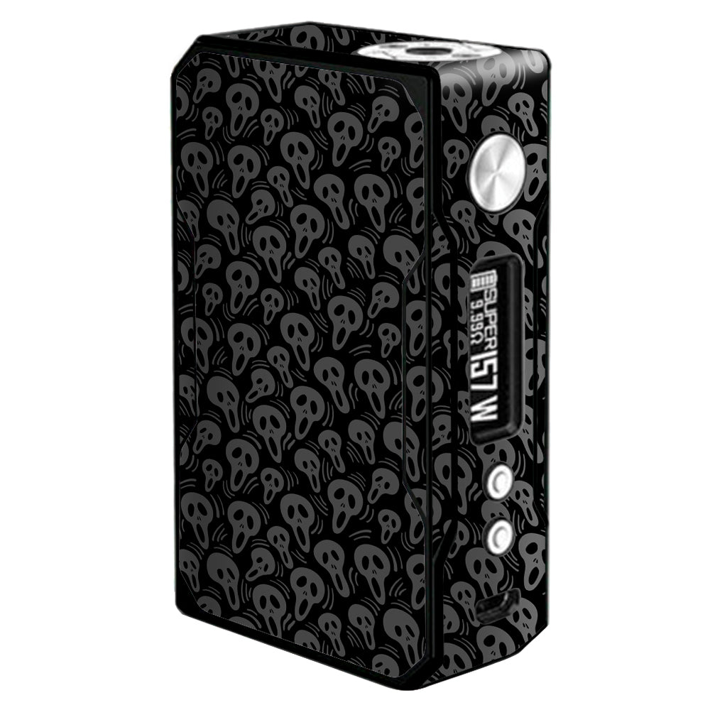  Screaming Skulls Voopoo Drag 157w Skin