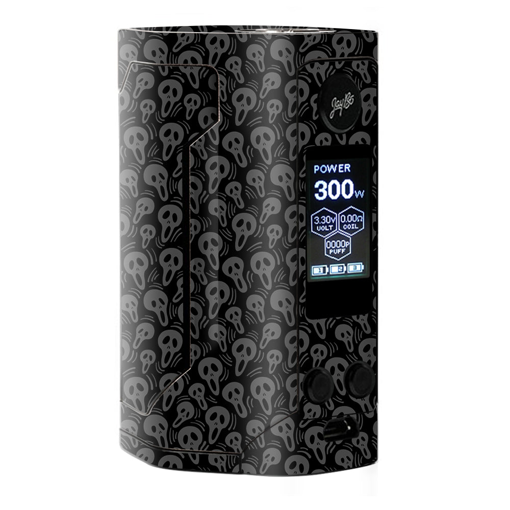  Screaming Skulls Wismec RX Gen 3 Skin