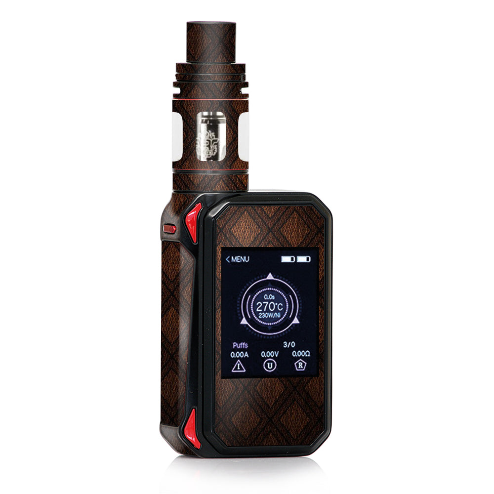  Brown Background Smok G-priv 2 Skin