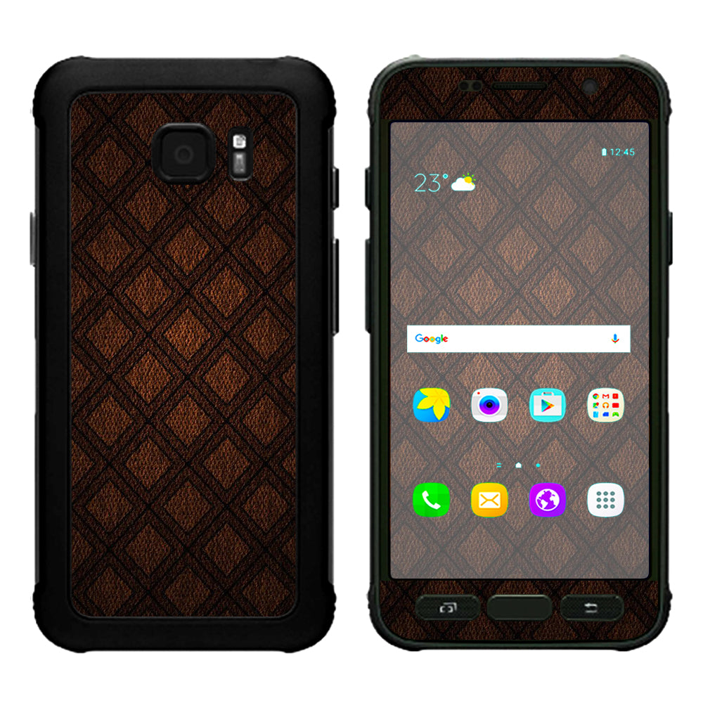  Brown Background Samsung Galaxy S7 Active Skin