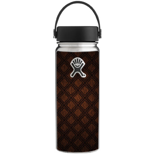  Brown Background Hydroflask 18oz Wide Mouth Skin