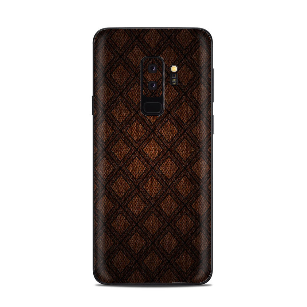  Brown Background Samsung Galaxy S9 Plus Skin